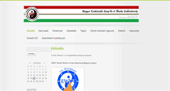 Desktop Screenshot of hkf.hu